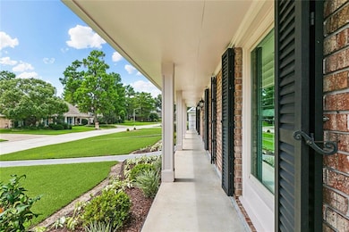 Front porch. Windows have beautiful working shutters