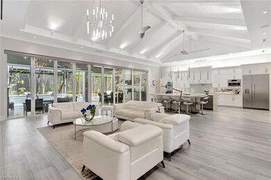 Great Room, 17 Ft. Ceilings