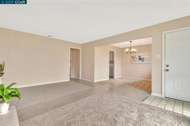 Opening to Dining Room.