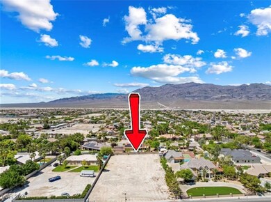 Aerial view of lot pointed out featuring a mountai