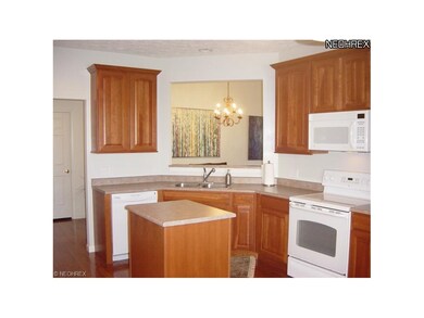 The well-designed Kitchen has a center island and 