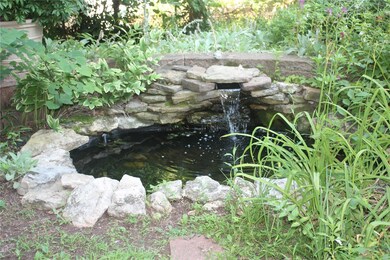 Coy pond just needs your favorite buddies added.
