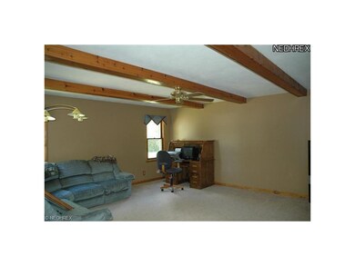 Spacious family room, first floor bath with shower
