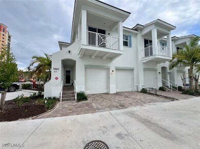 Townhome / multi-family property with a garage, st