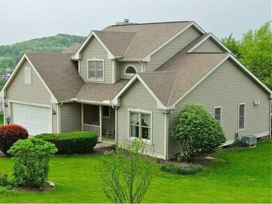 Exterior Front. Lots of character and depth to thi
