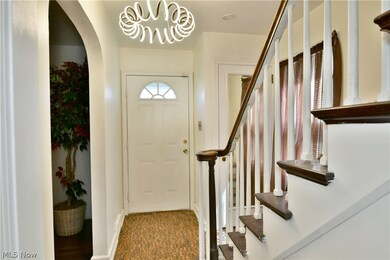 Entryway with carpet