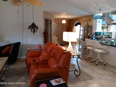 open floor plan