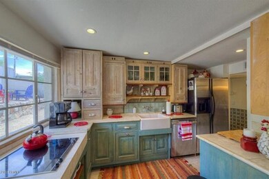 Kitchen Staged