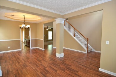 Formal Living Room & Dining Room