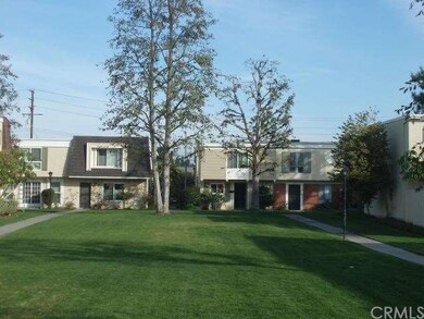 Lush Greenbelt in Front of Townhome