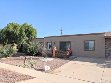 Front of home