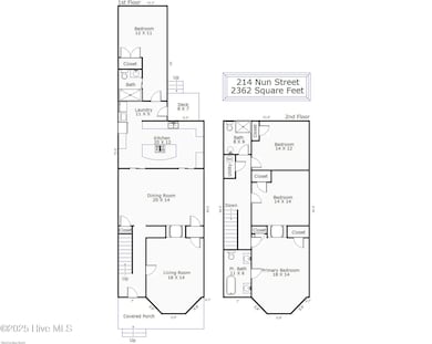 Floor Plan - 214 Nun Street