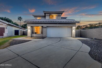 Front of home