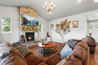 Tons of light and warm living space