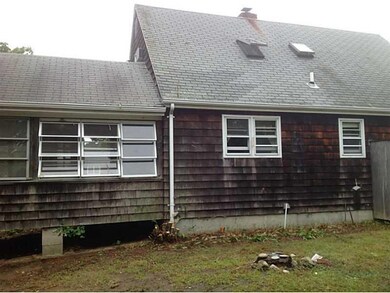 Exterior Back.