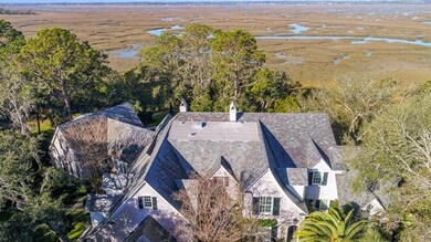 Aerial of House & Marsh