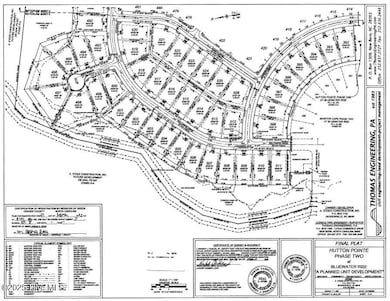 Portion of Recorded Plat