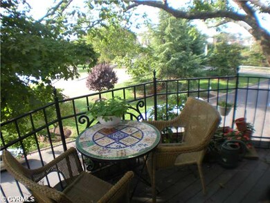 View - Balcony view over Fountain lake. This is on