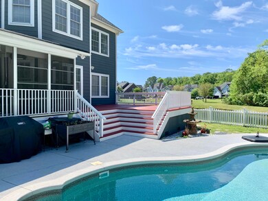 Deck and Pool