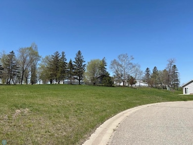 View from front of lot