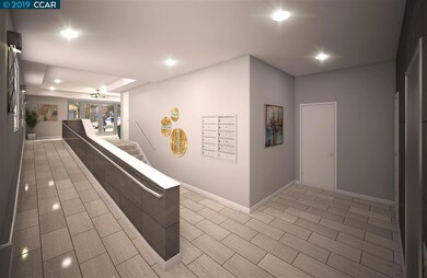 Lower Lobby with Elevator