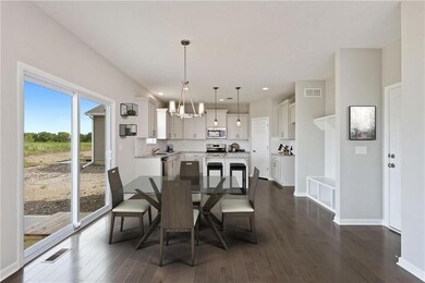 Simulated images of similar model - actual home ma