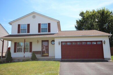 Two car garage.