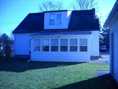 Exterior Front back side of home