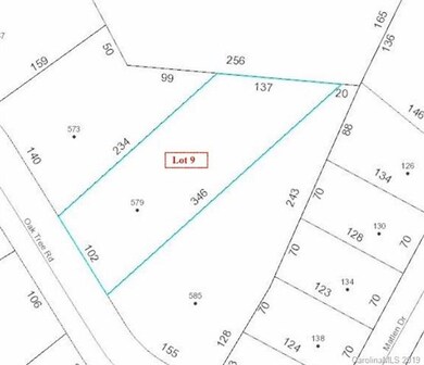 .67 Acre Lot. Lot dimensions: 102 x 234 x 137 x 34
