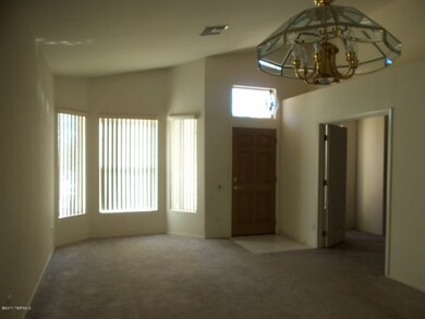 Living Room with Bay windows