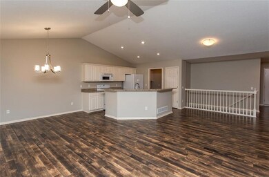 Open Floor Plan with Vaulted Ceiling, All New Ligh