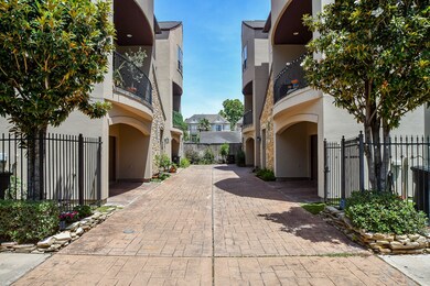 Only four homes in this complex.