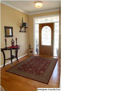 Open Foyer Welcomes your guests in.