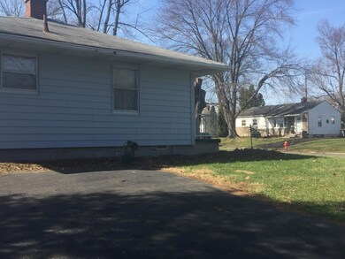Side of home