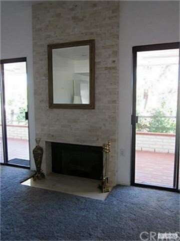 SPLIT MARBLE FIREPLACE WITH GAS STARTER
