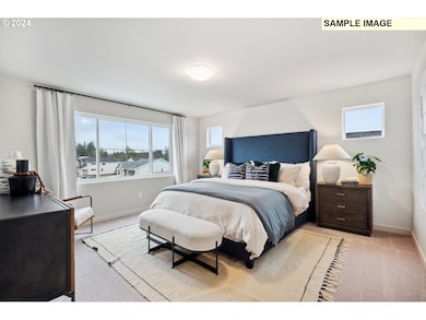 Owner's Suite Bedroom
