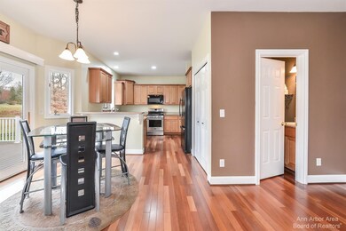 Brazilian Cherry wood floors.