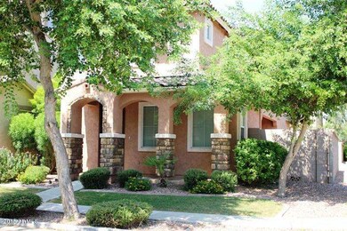 front of home