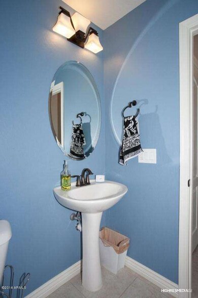 downstairs half bath