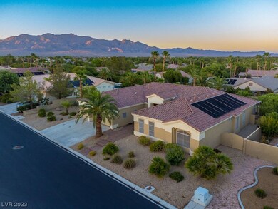 Property aerial showing pool solar heater
