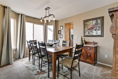 Large dinning room