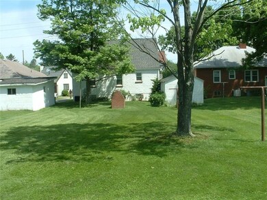 Large Back Yard with Custom Brick BBQ