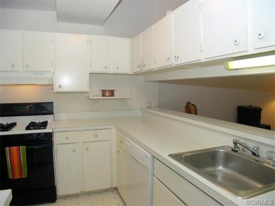 Lots of countertop space.