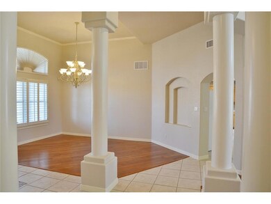 Dining Room with window to the front of