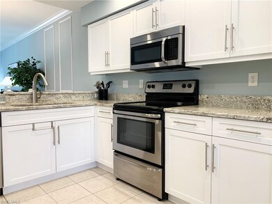 Granite counter tops and new wood cabinets with so