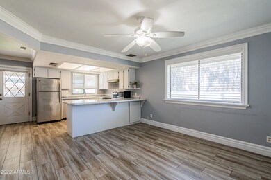 Kitchen from family room