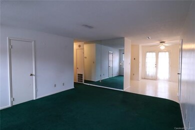 From the living room looking into the dinning area