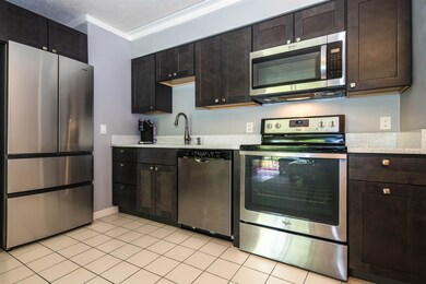 Sleek looking cabinetry and high-quality stainless