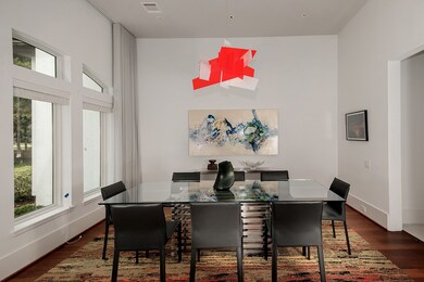 Spacious formal dining/flex space.