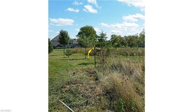 Northeast back corner marker